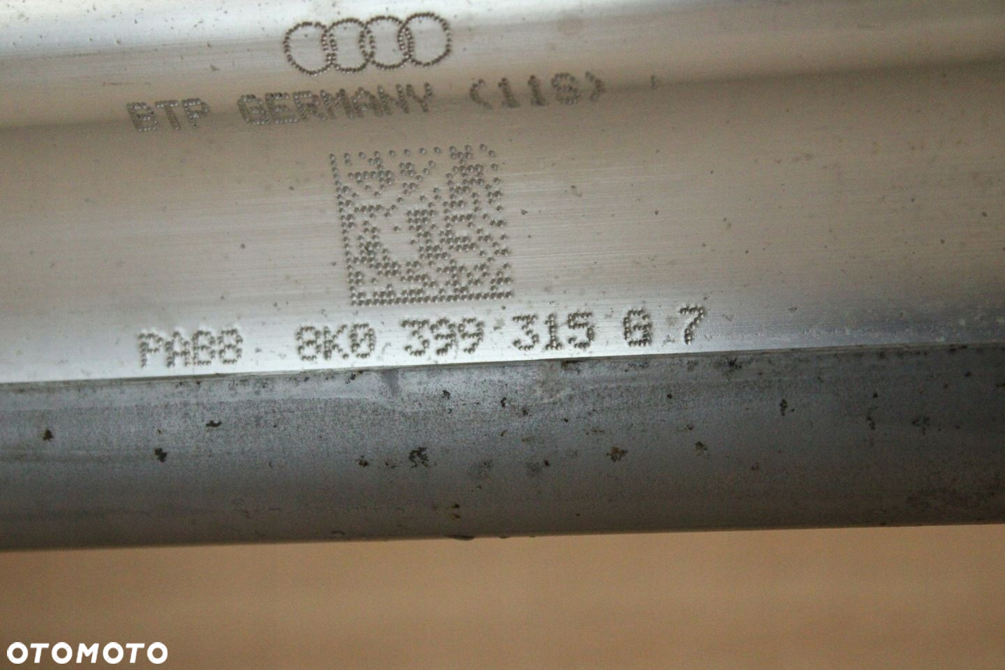 ORG WÓZEK SANKI ZAWIESZENIA PRZÓD AUDI A5 8T LIFT QUATTRO 8K0399315G 14km - 7