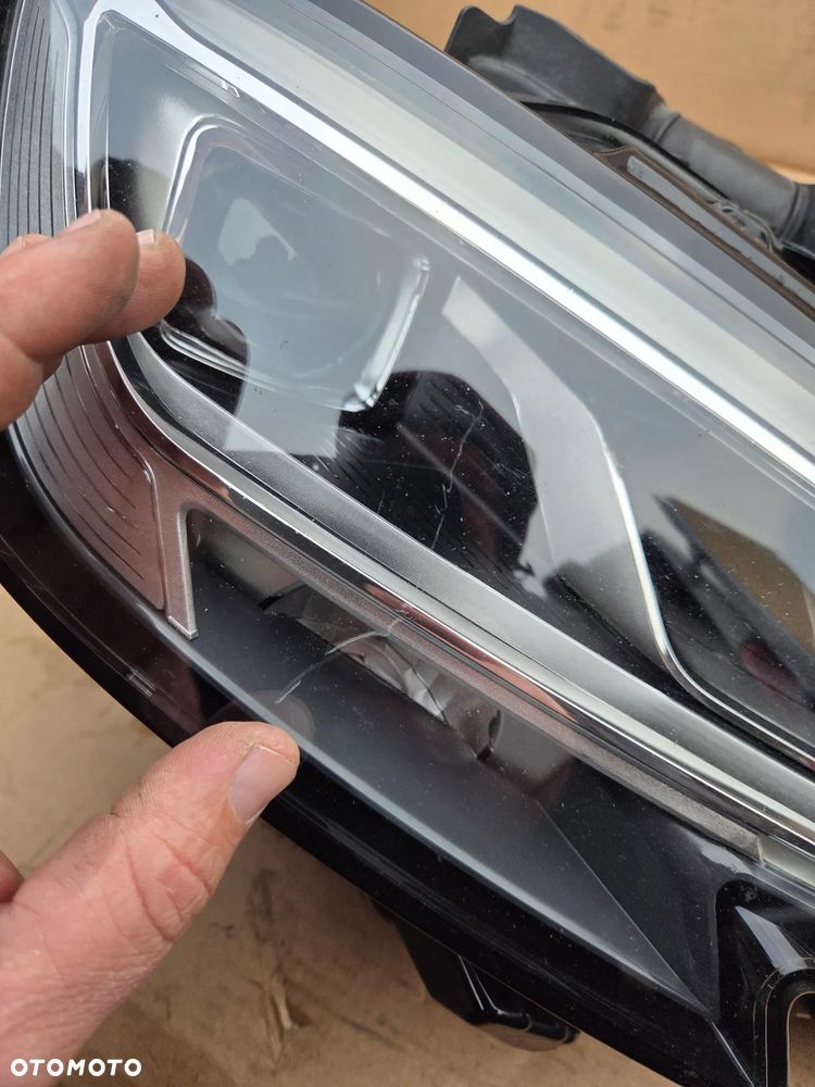 Reflektor Lampa prawa prawy przód przednia Audi A3 S3 Lift Full Led 8V0941034C 8V0941774K 2016-2020 - 10