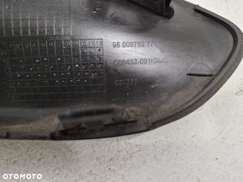 CITROEN C4 PICASSO II 2 KRATKA HALOGENU ZDERZAKA LEWY PRZÓD 9800978277 - 8