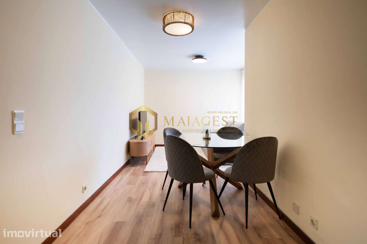 Apartamento T1 Remodelado, Equipado e Mobilado em Rio Tinto - Grande imagem: 5/22