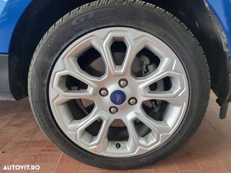 Ford EcoSport 1.0 EcoBoost Titanium - 9
