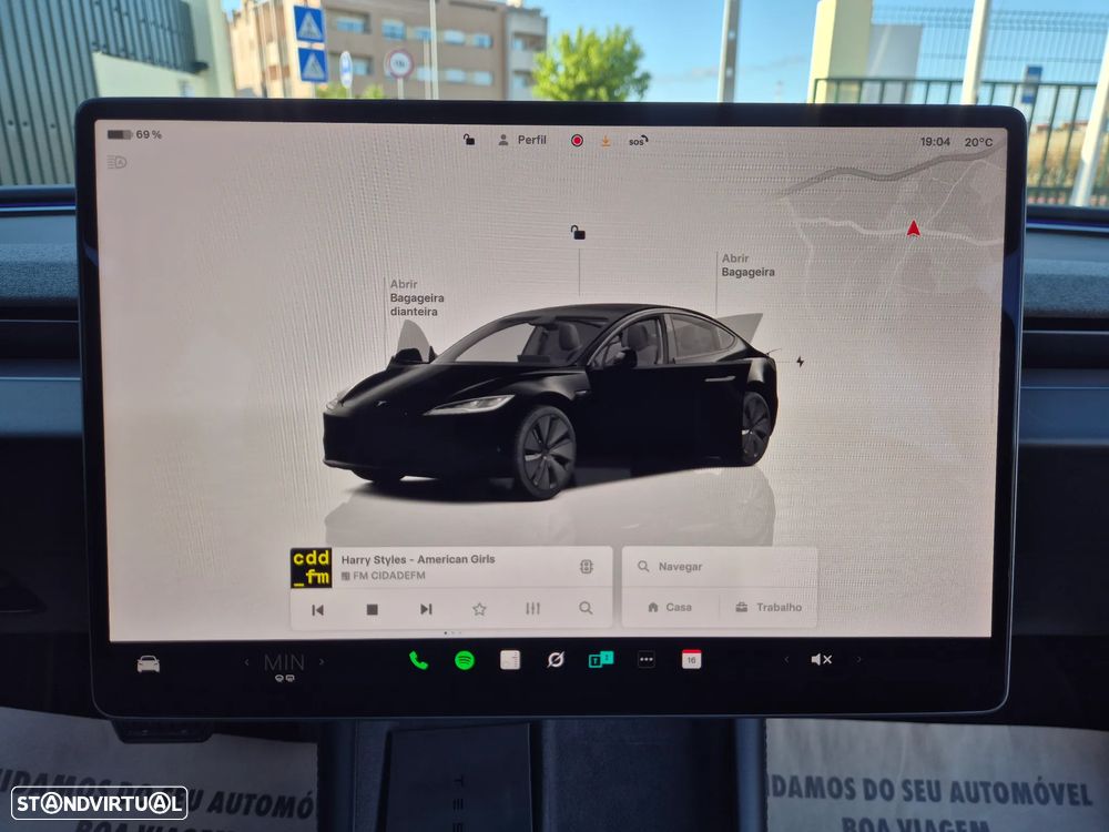 Tesla Model 3 Tração Traseira Premium - 28