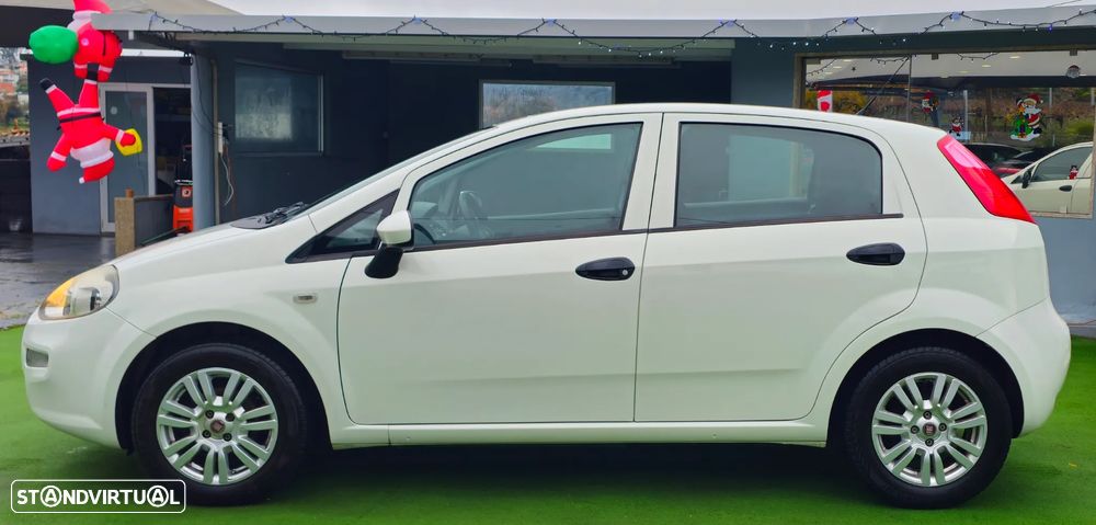 Fiat Punto 1.2 Lounge S&S - 35