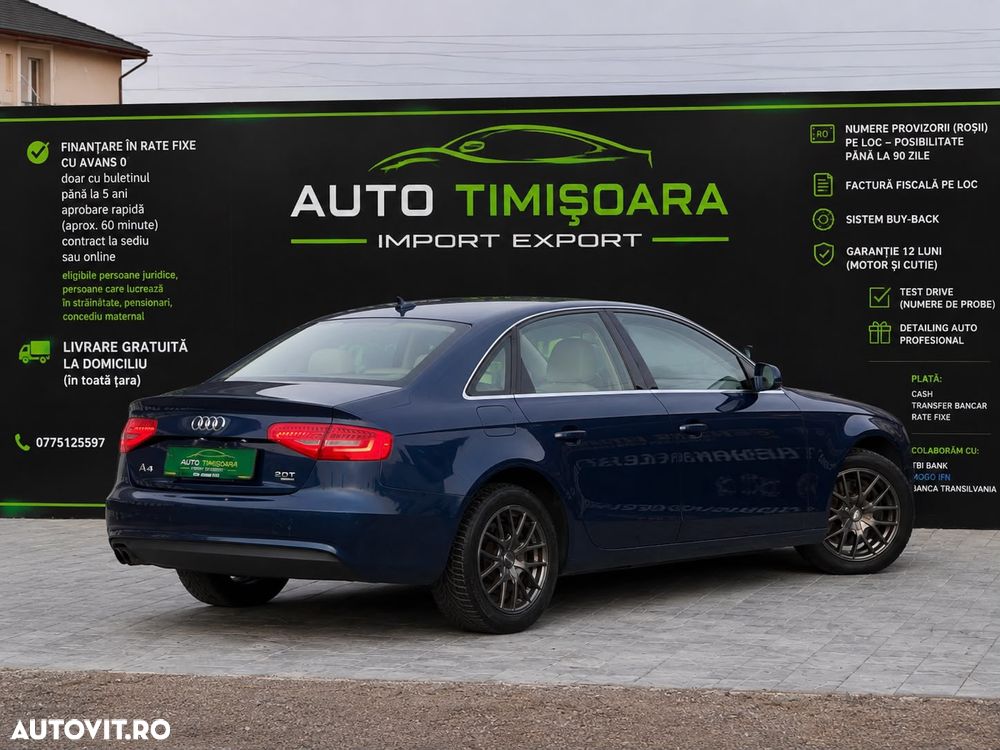 Audi A4 Limuzina - 3