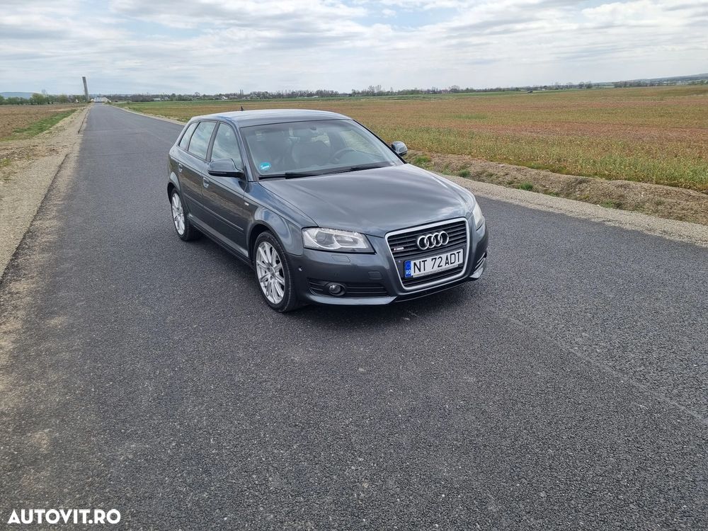 Audi A3 1.4 TFSI ack S line Sportpaket - 4