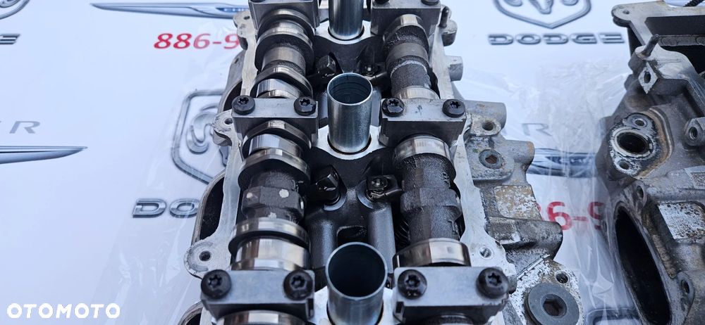 DODGE DURANGO III LIFT 2017- 3.6 V6 Kompletna głowica prawa lewa Wałki głowicy 04893810AF 04893811AF - 10