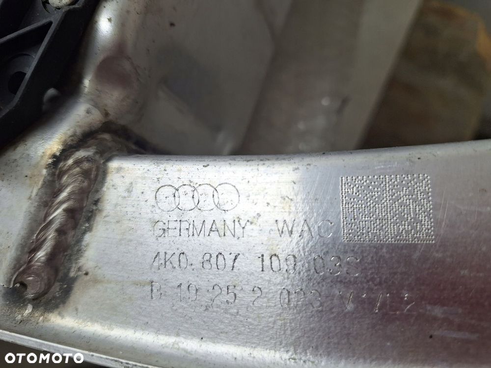 BELKA WZMOCNIENIE ZDERZAKA AUDI A6 S6 C8 4K 4K0 2019-2024 ZDERZAK OE ASO - 5