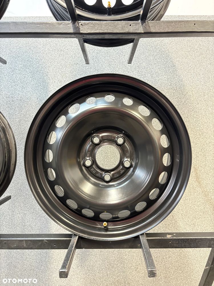 4 Felgi Stal. Ford Tourneo Connect, Transit Connect, 15" +TPMS - 5