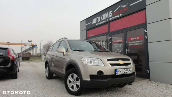 Chevrolet Captiva 2.4 LS 5os