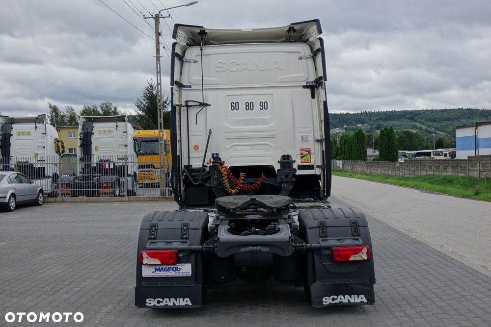Scania R450 / EURO 6 / STANDARD / AUTOMAT / RETARDER / KLIMATYZACJA POSTOJOWA / 2 ZBIORNIKI - 7
