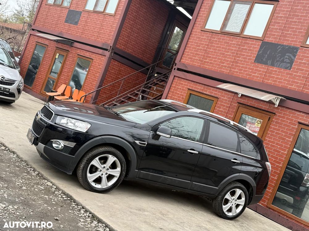 Chevrolet Captiva 2.2D AWD 7 locuri Aut. LTZ - 35