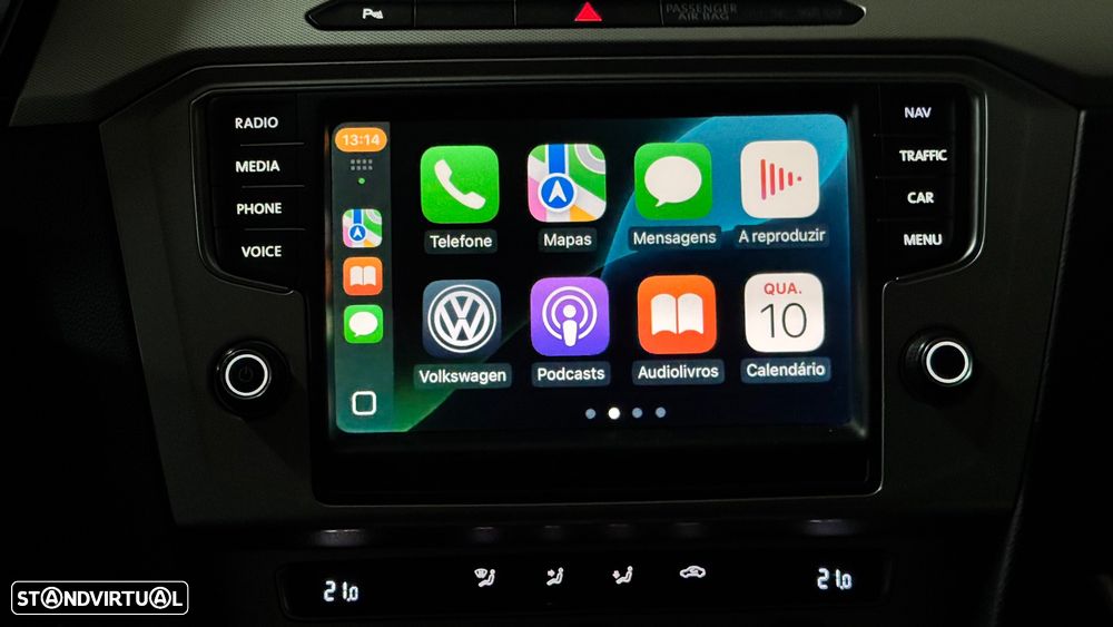 VW Passat Variant 1.6 TDI BlueMotion - 31