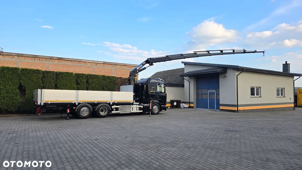 Scania G490 6x2 CRANE HMF 3220K8 - 22