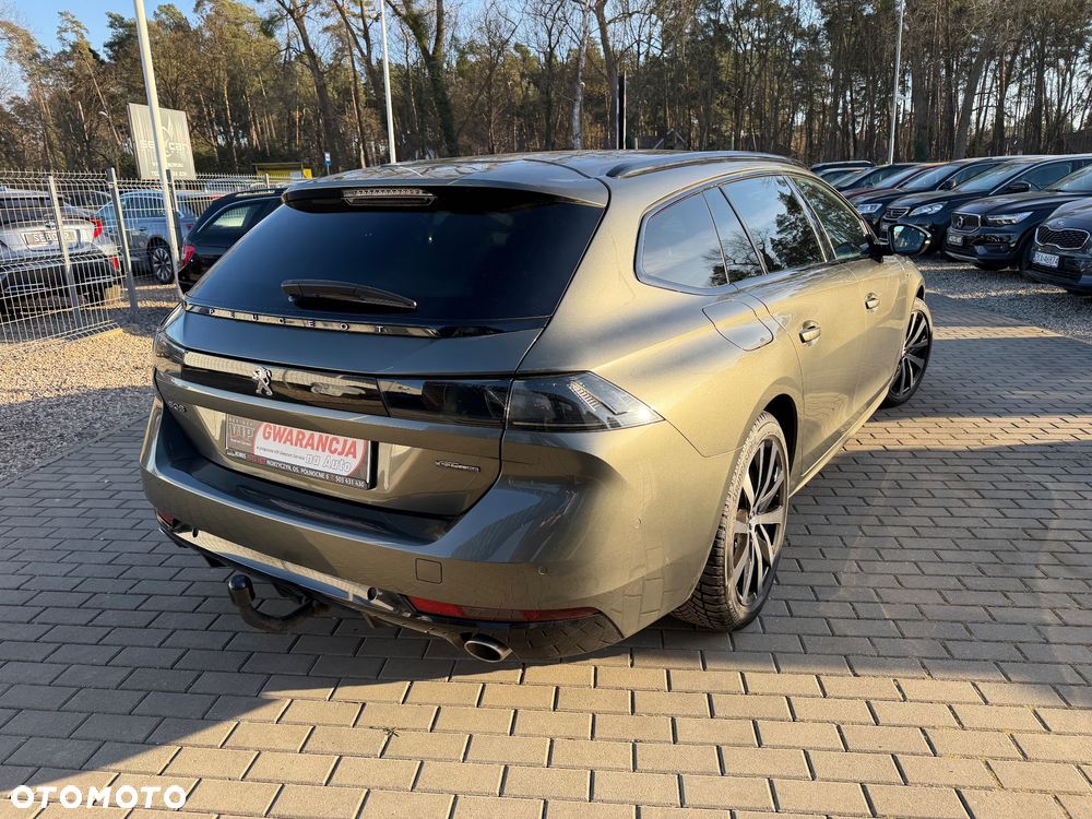Peugeot 508 1.6 PureTech GT Pack S&S EAT8 - 12