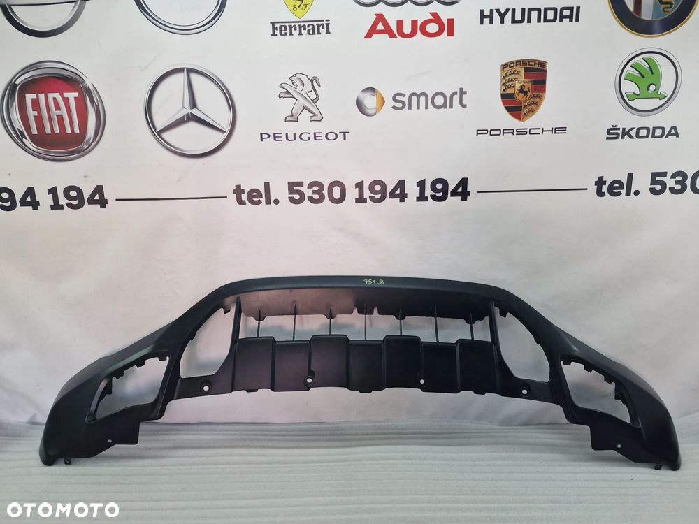 HONDA CR-V / CRV 3 III LIFT 09- SPOJLER / DOKŁADKA POD ZDERZAK PRZEDNI PRZÓD , NR 71102-SWA-ZY00 , NR AUKCJI DT751 - 18