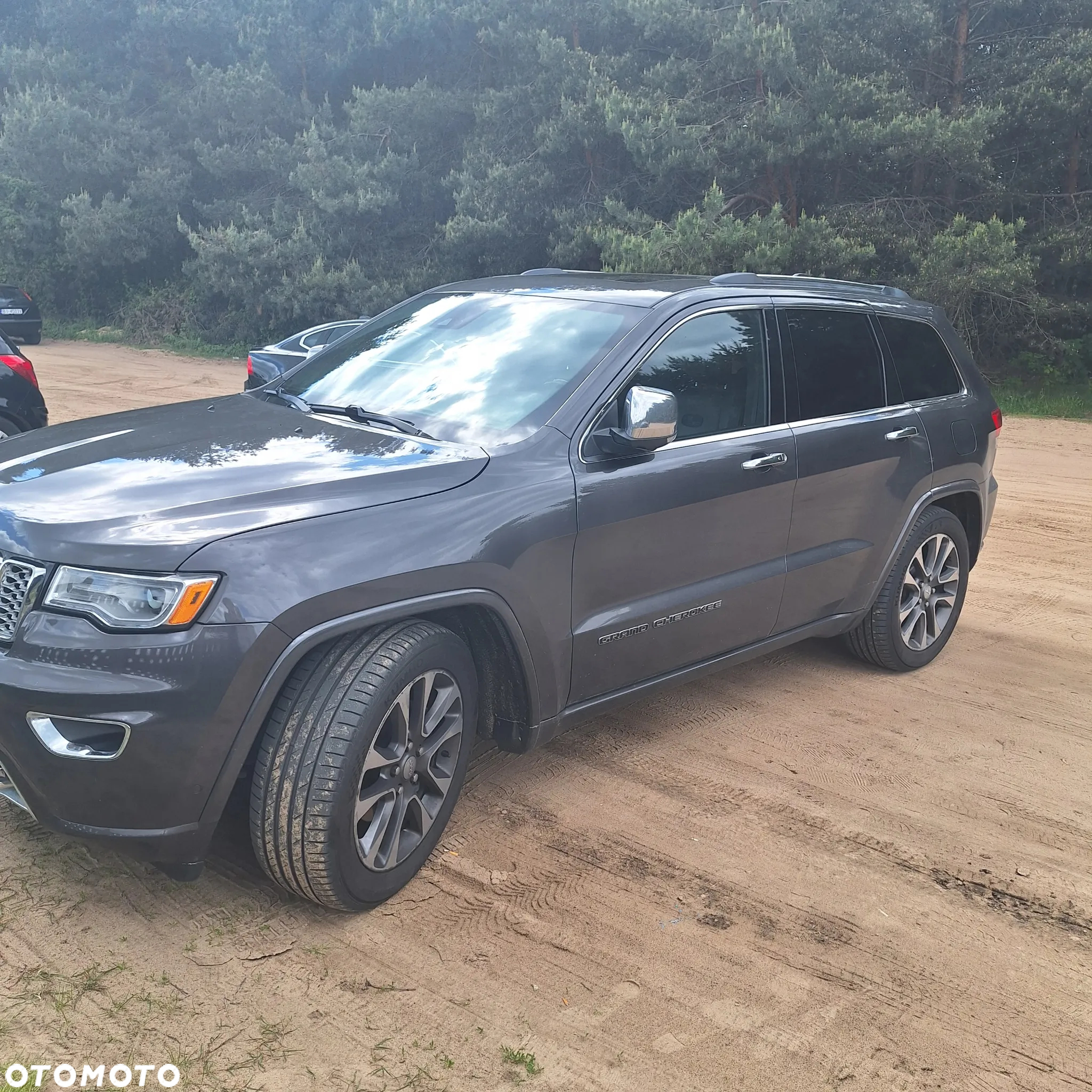 Jeep Grand Cherokee 3.6 V6 Overland