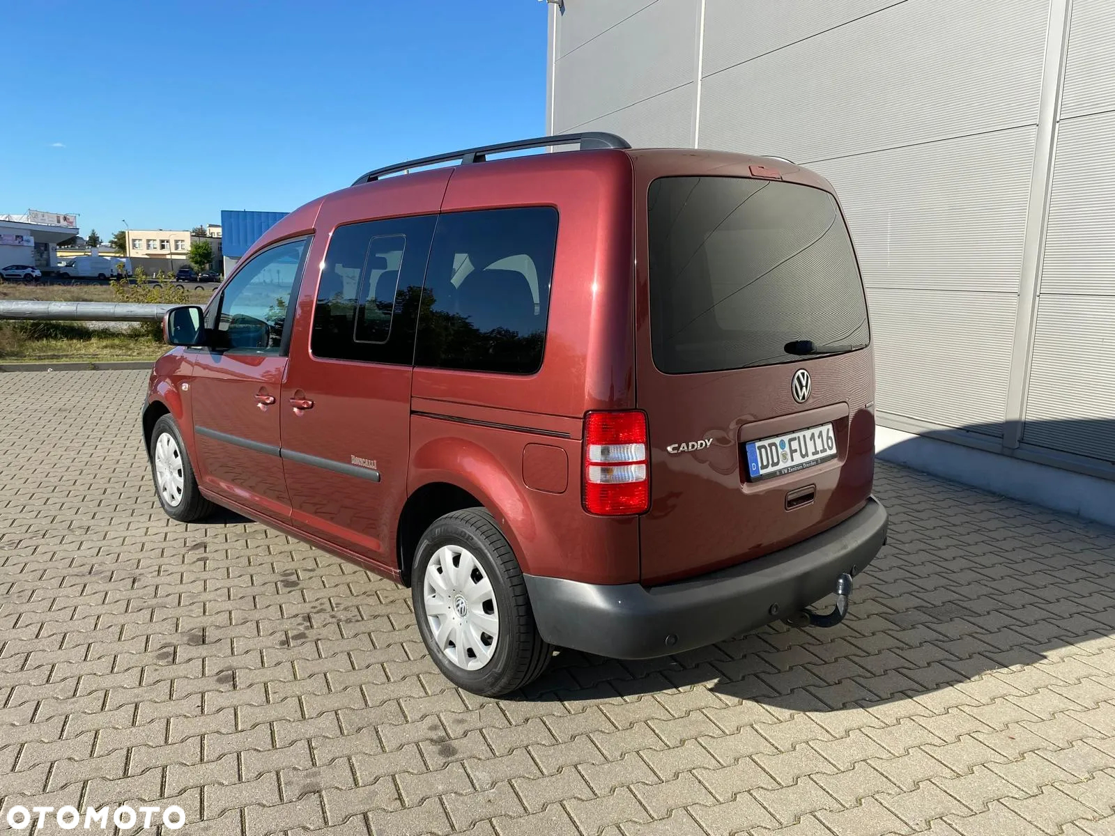 Volkswagen Caddy 2.0 EcoFuel Trendline - 11