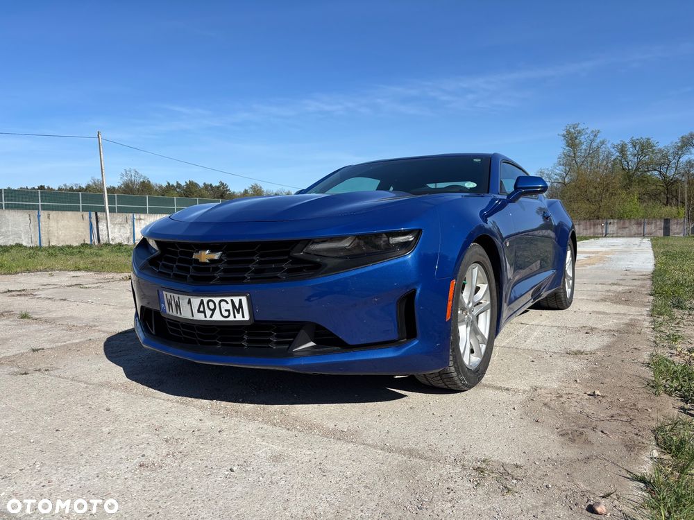 Chevrolet Camaro 2.0 - 3