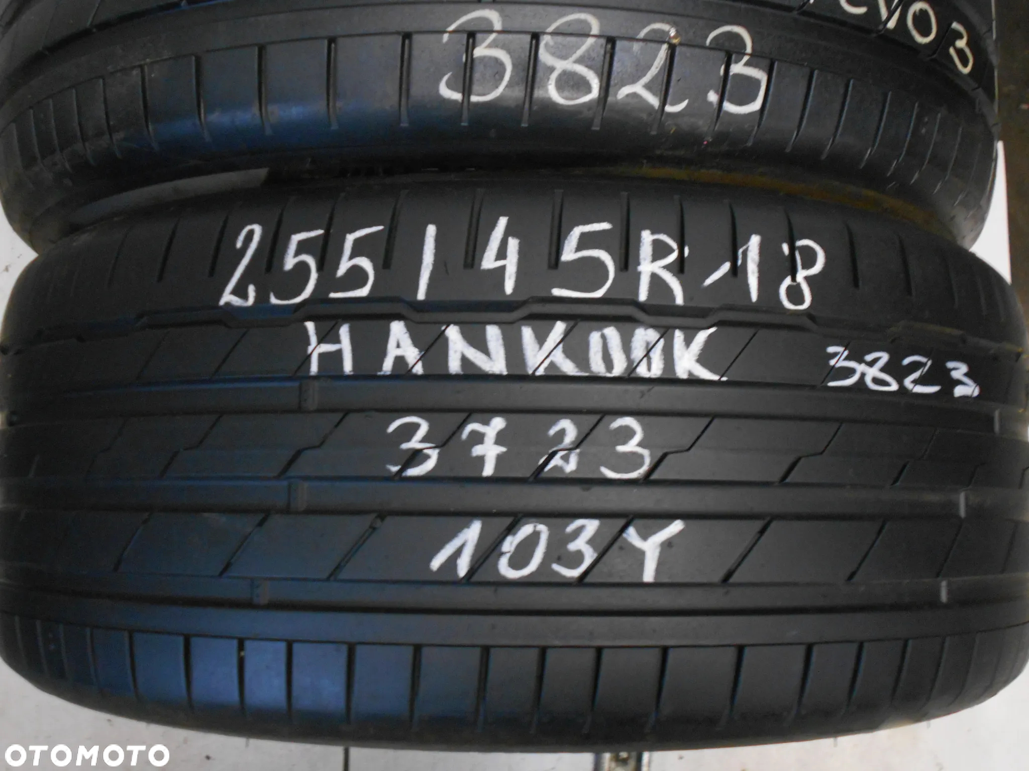 OPONY 255/45R18 HANKOOK VENTUS S1 EVO 3 DOT 3823 6.9MM - 3