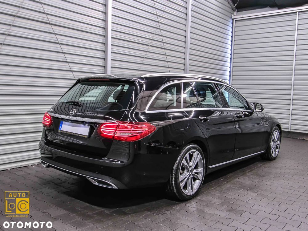 Mercedes-Benz Klasa C 300 d 9G-TRONIC Avantgarde - 8
