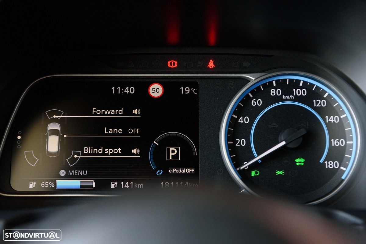Nissan Leaf Acenta - 41