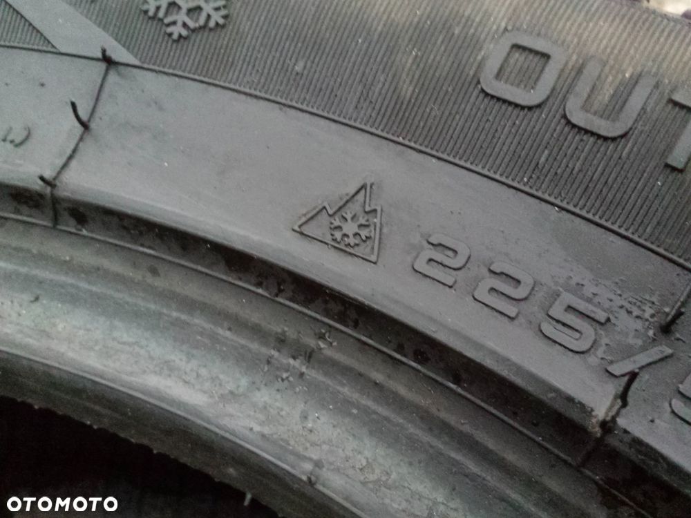 17” - ZIMOWE - 225/50 r17 cali - Opony na TRUDNE WARUNKI Zimowe SUNFULL - stan BDB - GWARANCJA !! + możliwy MONTAZ !! - 3