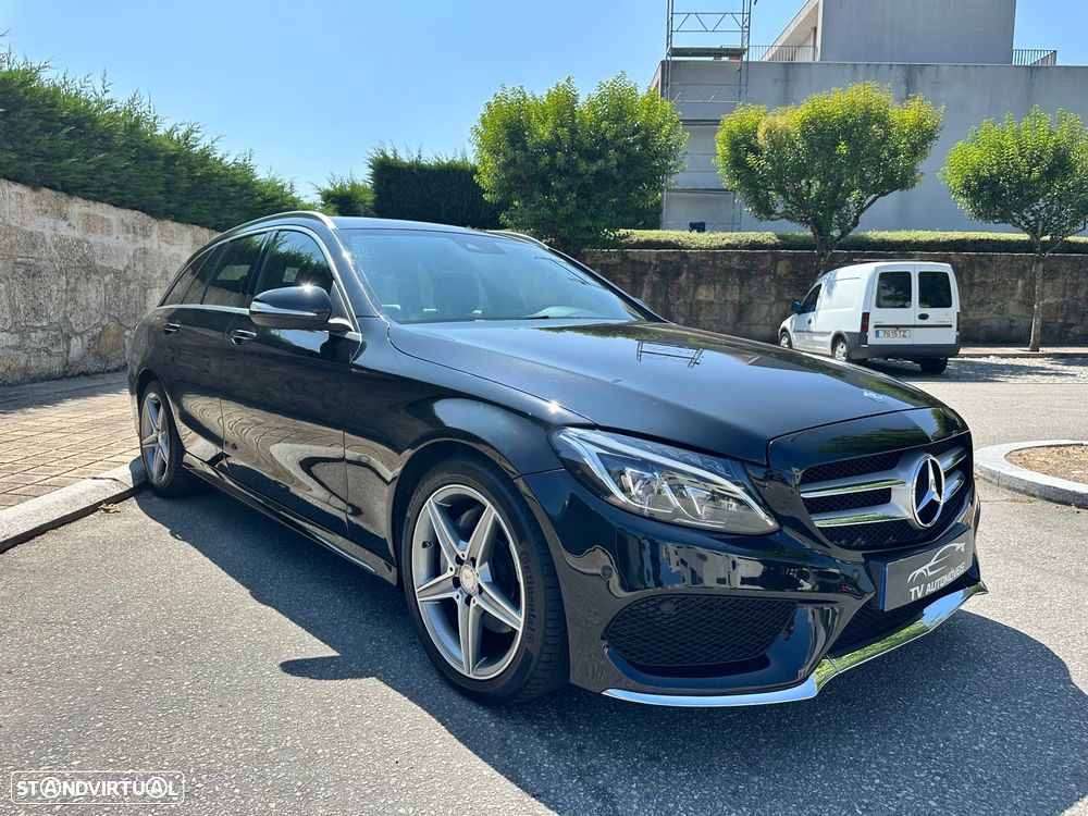 Mercedes-Benz C 220 d AMG Line - 13