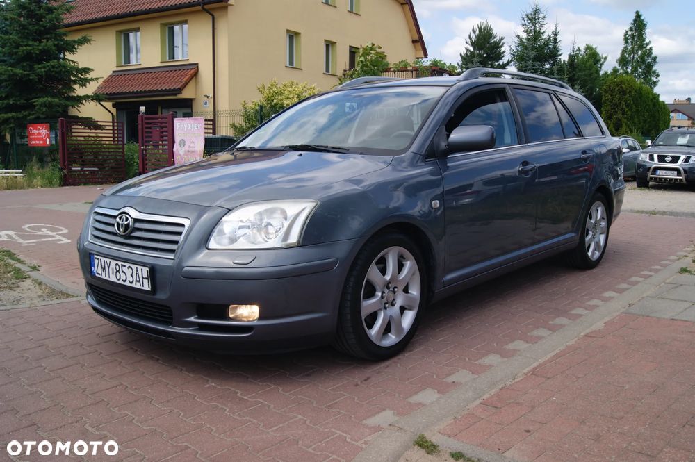 Toyota Avensis 2.0 VVT-i Sol - 9