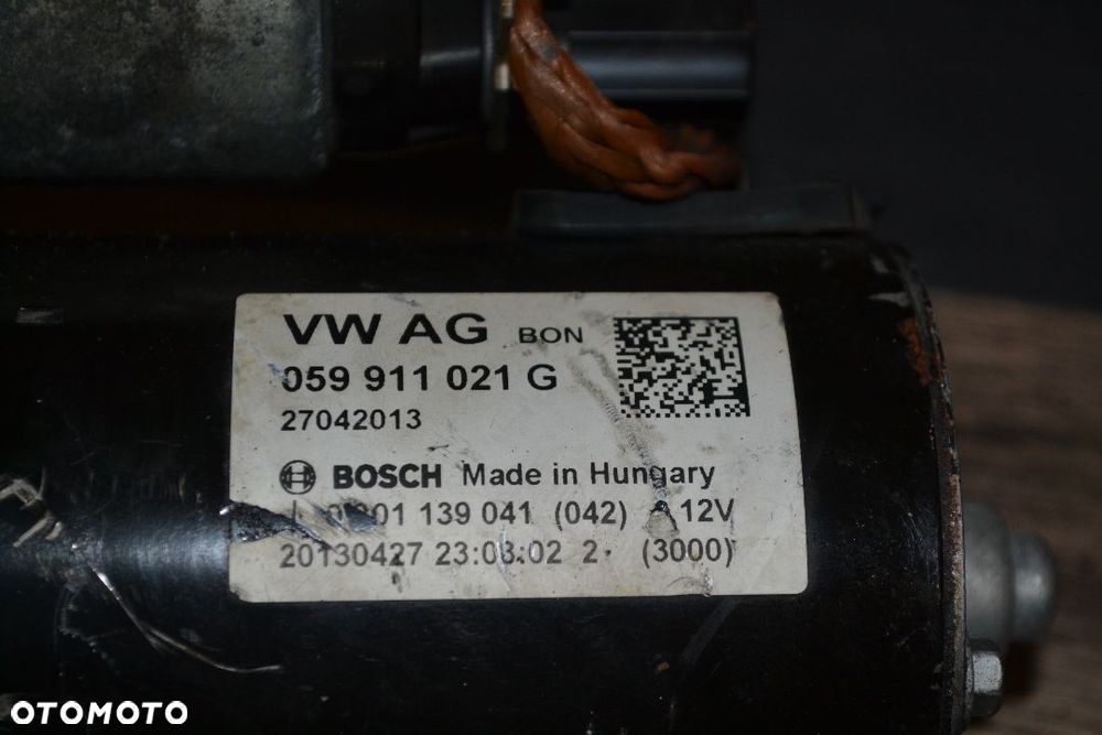 AUDI A4 B8 A5 A6 C7 A7 Q5 ROZRUSZNIK 2,7 3,0 TDI 059911021G 001139041 - 3