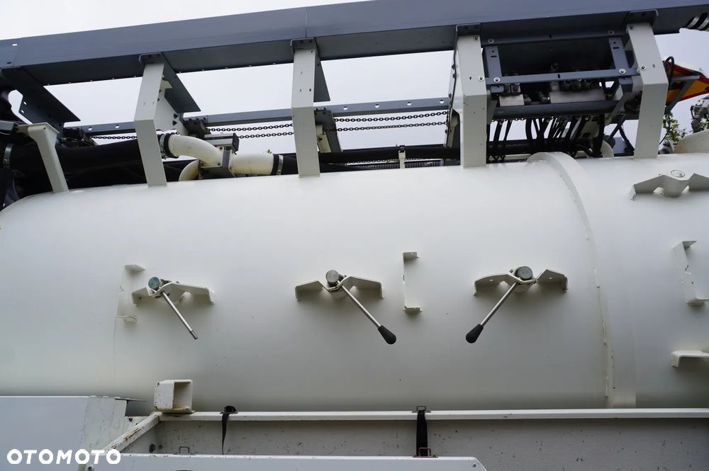 MAN TGS 26.360 E6 / Zabudowa WUKO Rivard 18 m3 / 180 tys. km / oś skrętna - 12