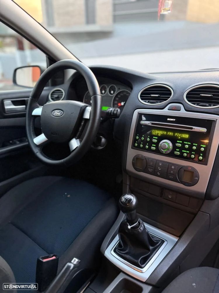 Ford Focus SW 1.6 TDCi Sport - 8