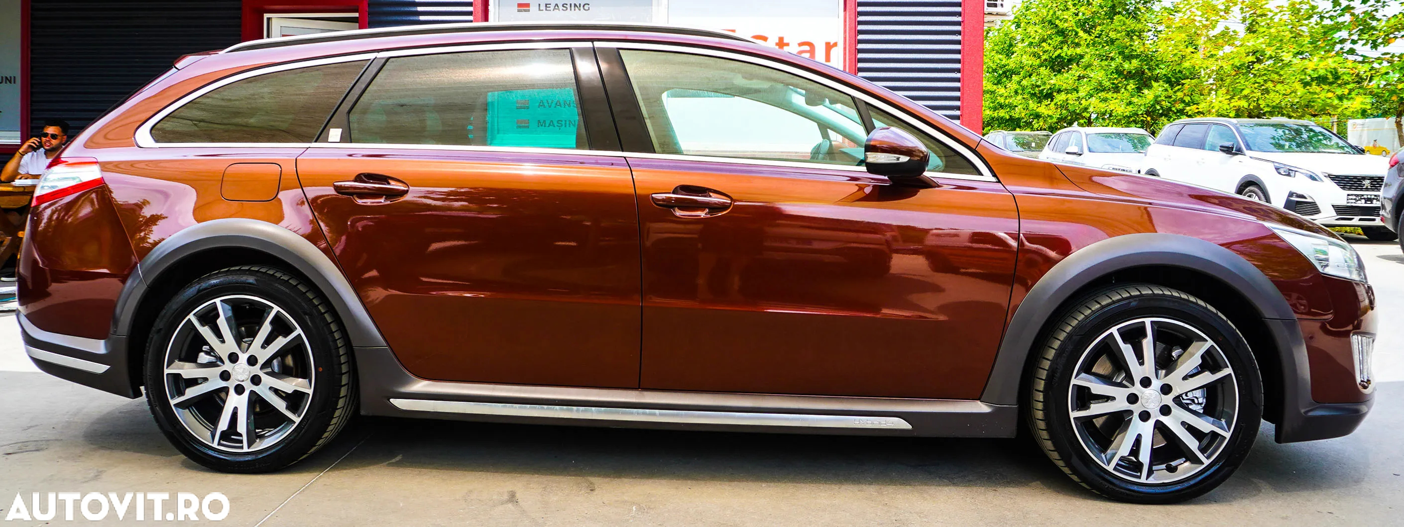 Peugeot 508 Hybrid 2.0 HDI 163cp + 37cp electric Allure - 11