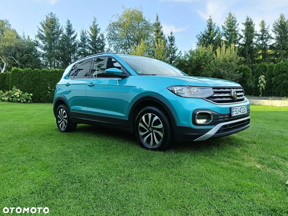 Volkswagen T-Cross 1.0 TSI OPF DSG ACTIVE - 6
