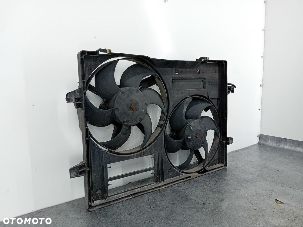 WENTYLATOR CHŁODNICY Z MODUŁEM JAGUAR X-TYPE 1X4H8T000BH  1X4H8C607AF - 6