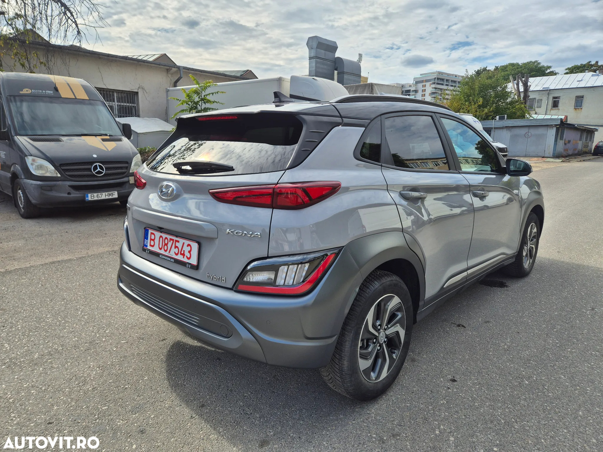 Hyundai KONA Hybrid 1.6 GDI 141 CP 2WD 6DCT Highway - 9
