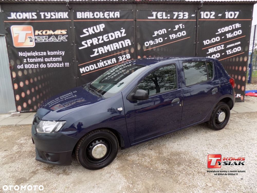 Dacia Sandero - 1