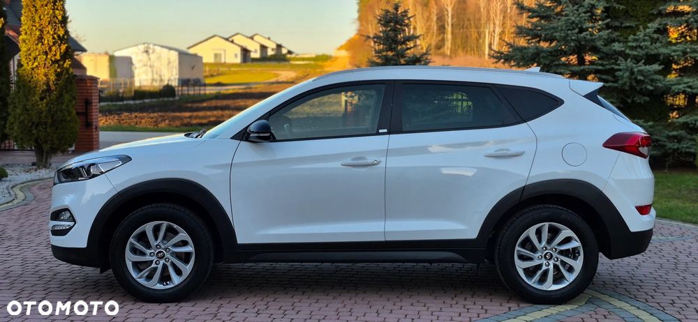 Hyundai Tucson blue 1.6 GDi 2WD Passion - 3