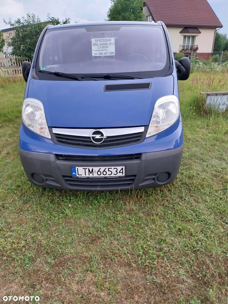 Opel Vivaro L2H1 2.9t Edition - 2