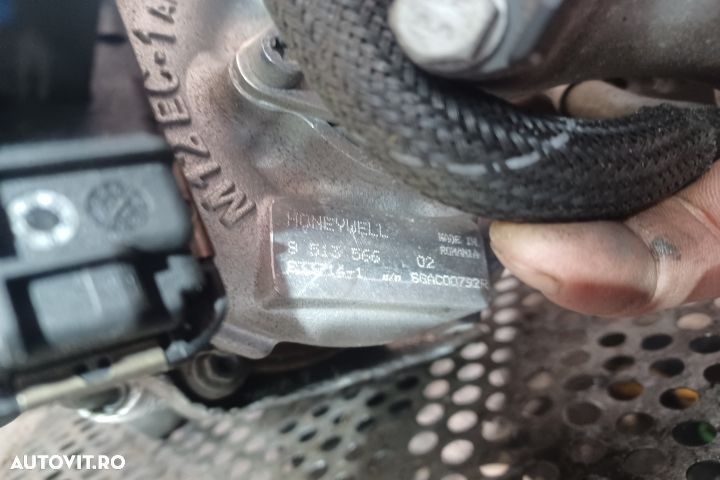 Turbosuflanta 8515566 BMW Seria 3 F30/F31/F34 [2011 - 2016] Sedan 316 - 3