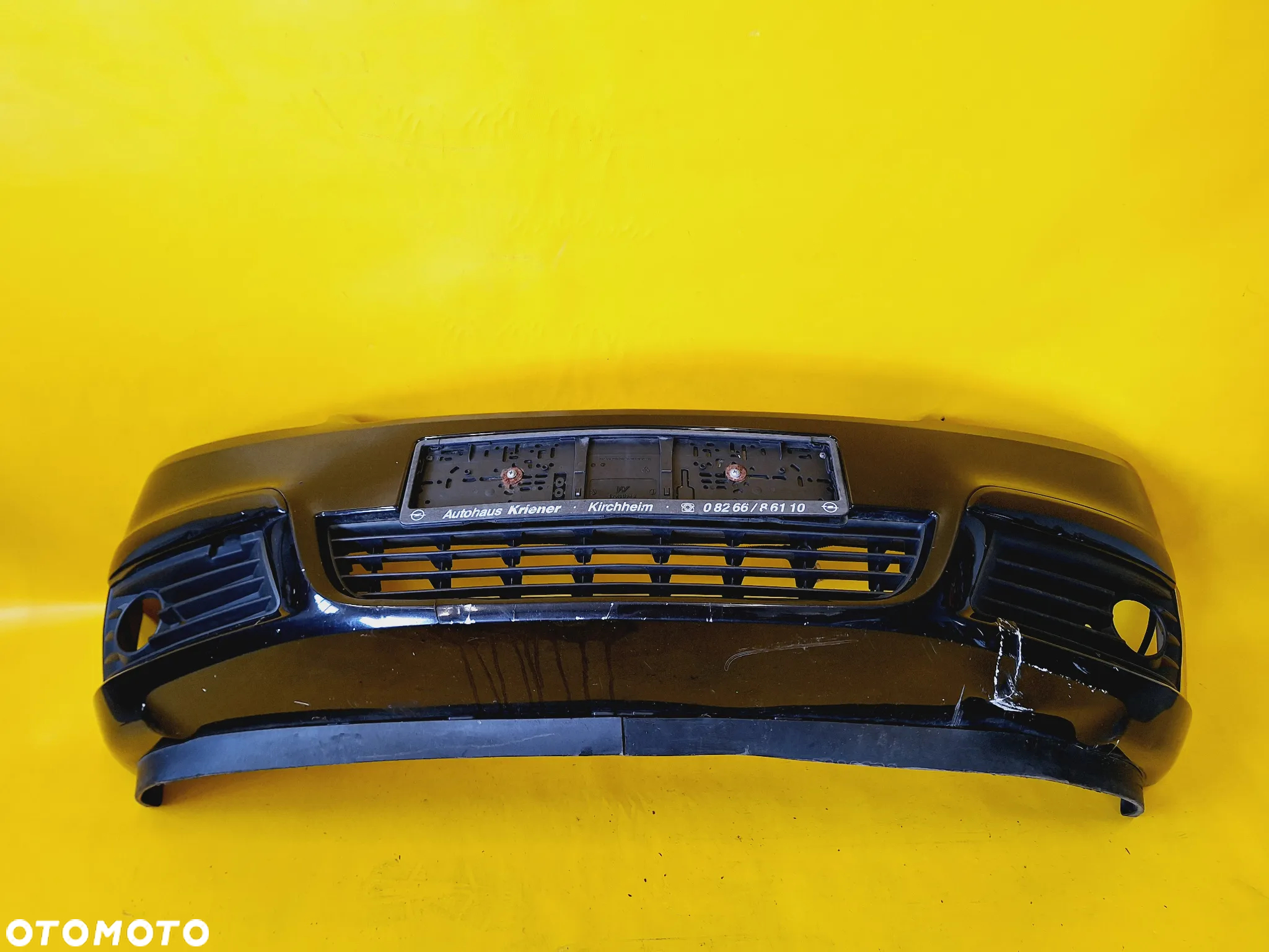 ZDERZAK PRZÓD PRZEDNI OPEL ZAFIRA B LAK: Z20R NR275 - 2
