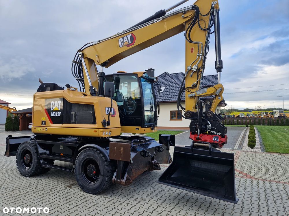 Caterpillar CAT M315F ROTOTILT NIWELACJA - 1