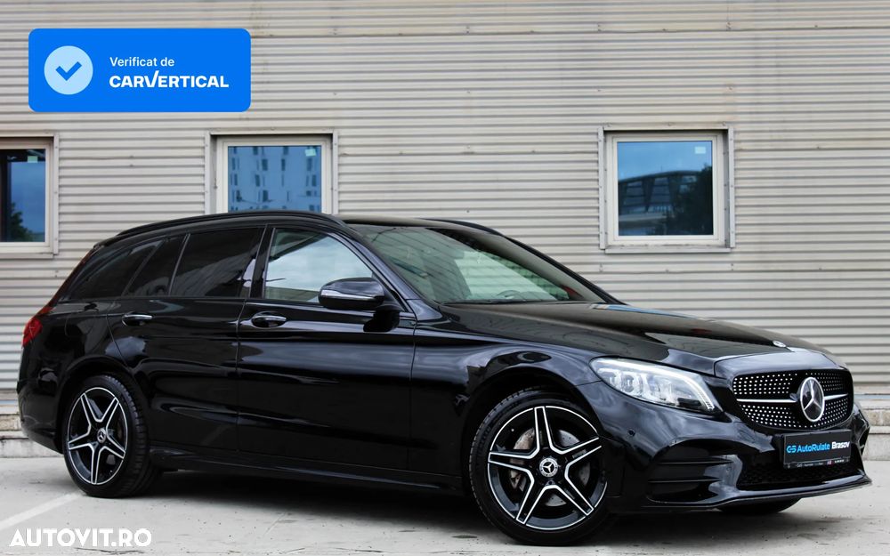 Mercedes-Benz C 220 d 4Matic T 9G-TRONIC AMG Line