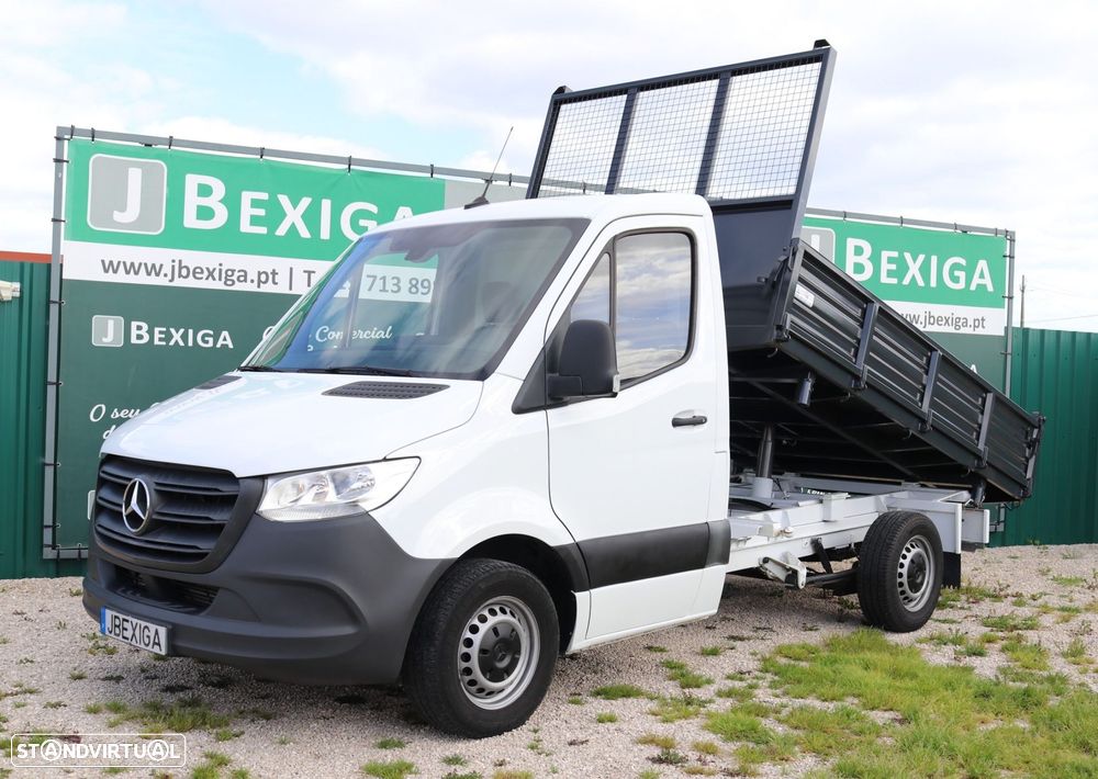 Mercedes-Benz Sprinter 314CDi Tribasculante C/Iva Incluído - 16