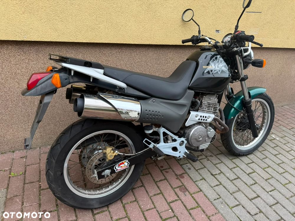 Honda SL - 21