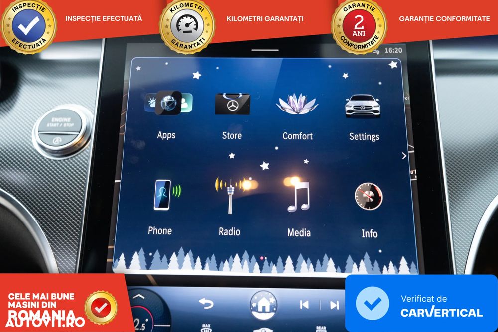 Mercedes-Benz C 180 9G-TRONIC Avantgarde - 30