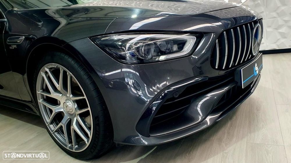 Mercedes-Benz AMG GT 43 4Matic+ Coupe Speedshift TCT 9G - 5