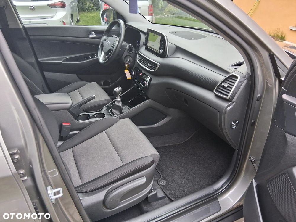 Hyundai Tucson blue 1.6 CRDi 2WD Select - 10