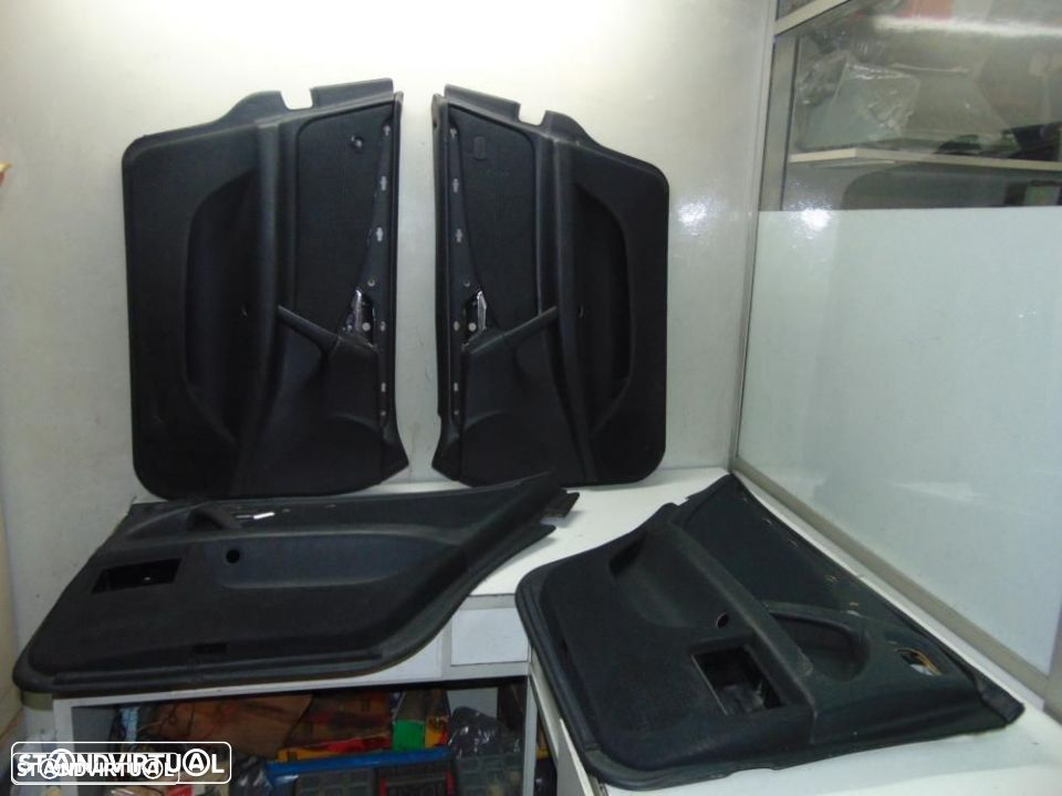 Mercedes E W210 conjunto de estofos - 6