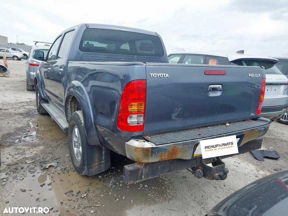 Dezmembrez Toyota hilux  , 2011, Diesel 144CP, 2005-2015 - 7