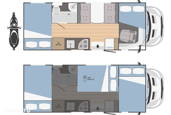 Rimor KILIG 5 | Nowy, fabrycznie 100% wyposażony | model 2026 | Automat 165 KM, 6 osobowy | Oficjalny dealer RIMOR - 2